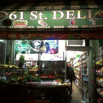 61st deli|61ST STREET DELI .